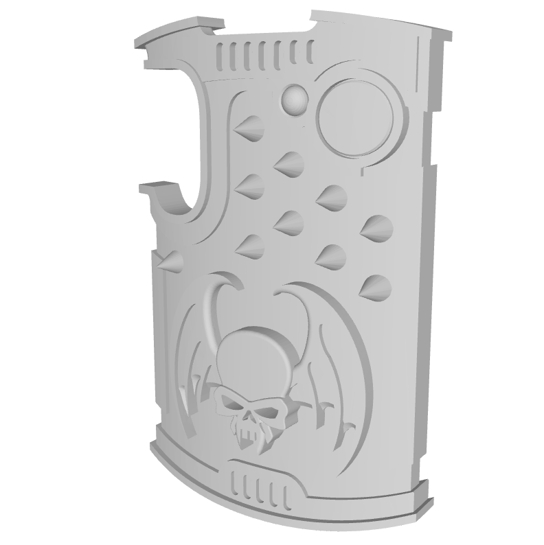 Nightmare Legion - Palatium Boarding Shields