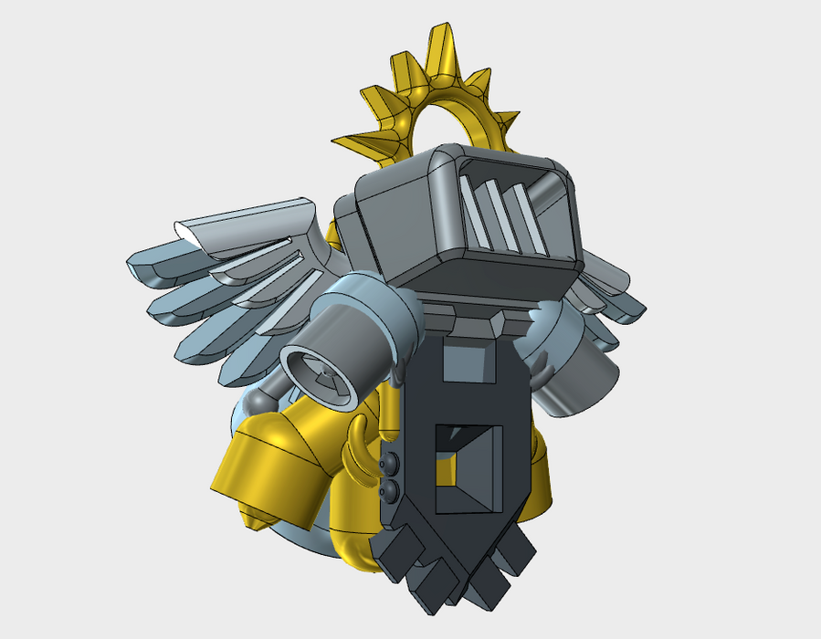 Angel Wing - Prime Gryphus Jetpacks (MR)