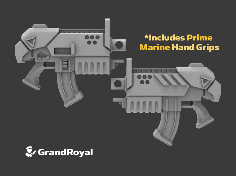 GR1a Tactical Bolt Gun (Prime Set)