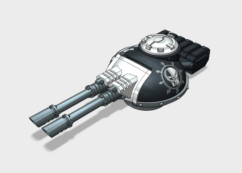 Sons of Malice : Phobos Battle Tank Turret Set