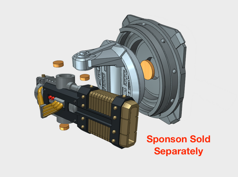 Phobos Sponson Weapons : 30k Expansion Sets