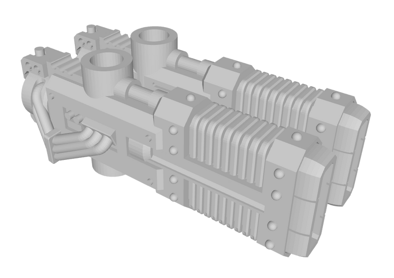 Phobos Sponson Weapons : 30k Expansion Sets