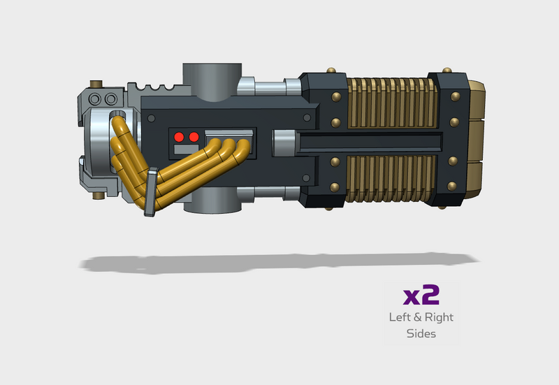Phobos Sponson Weapons : 30k Expansion Sets