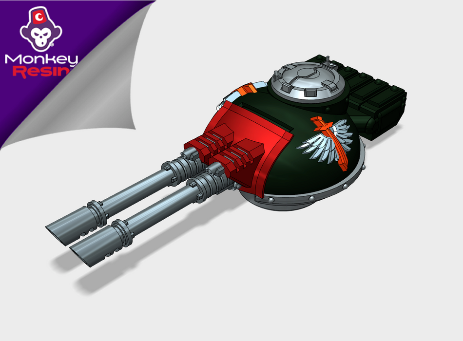 Winged Sword : Phobos Twin Laser Turret (MR)