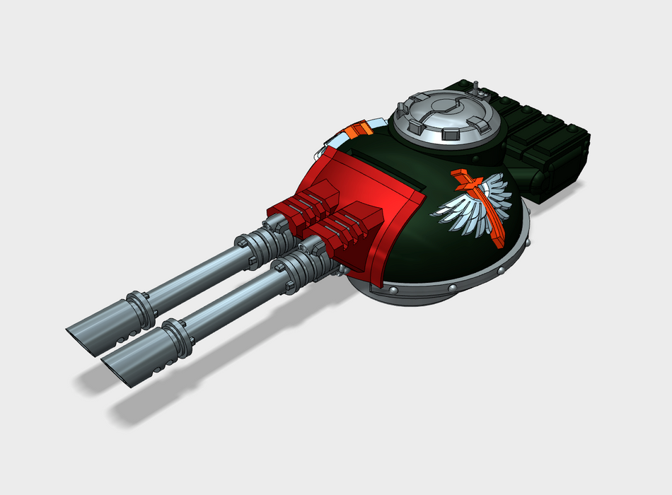 Winged Sword : Phobos Battle Tank Turret Set