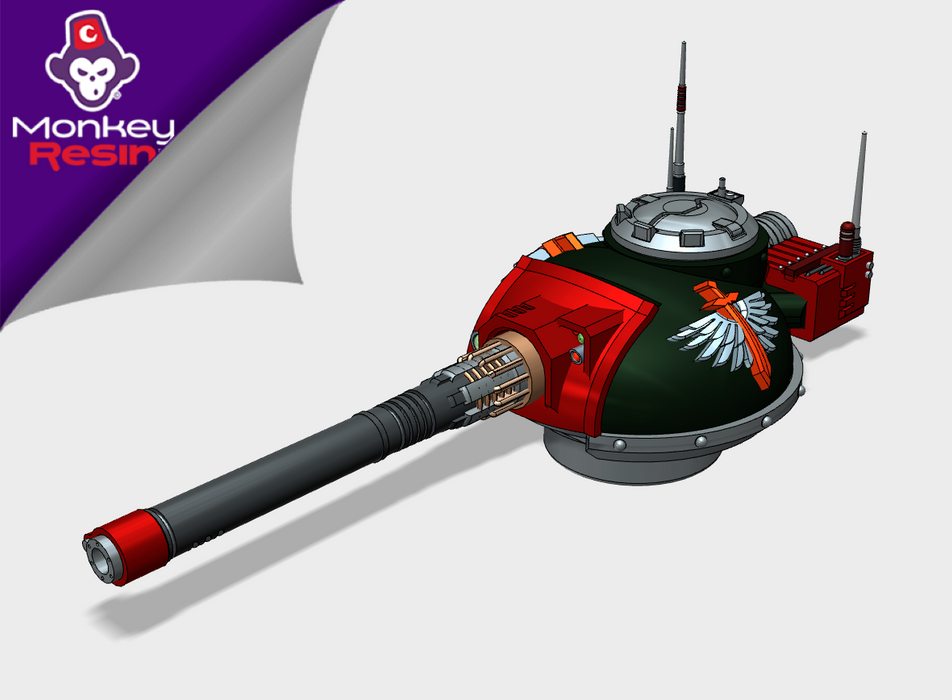 Winged Sword : Phobos Heavy Lancer Turret (MR)