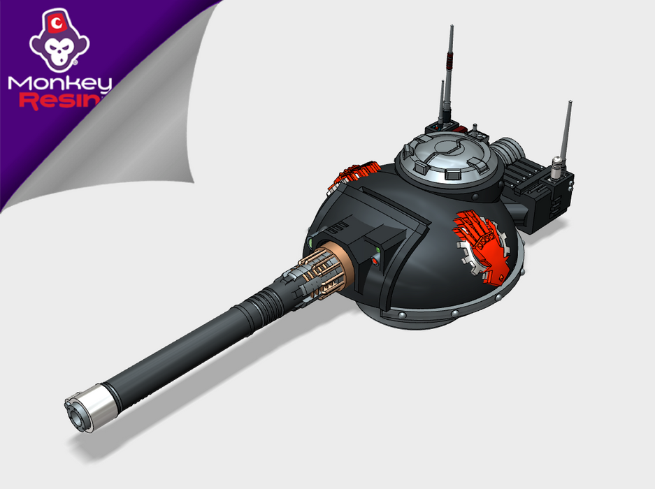 Machinists : Phobos Heavy Lancer Turret (MR)