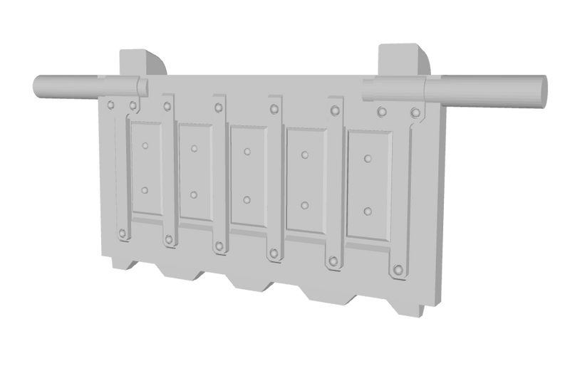 Hydra Legion : Phoba Raider Front Gate