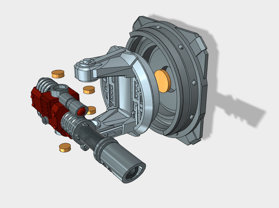 Phobos Battle Tank : Side Sponson Kits