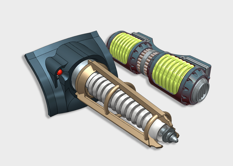 Phobos/Rhayus Turret Weapon: Arcion Beam Cannon