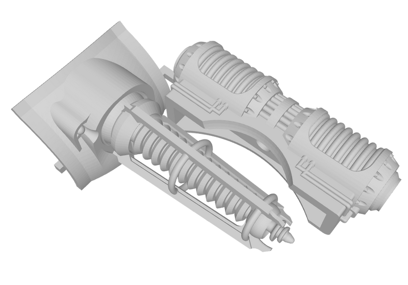 Phobos/Rhayus Turret Weapon: Arcion Beam Cannon