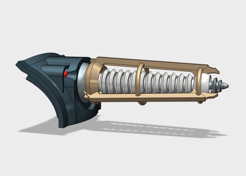 Phobos/Rhayus Turret Weapon: Arcion Beam Cannon