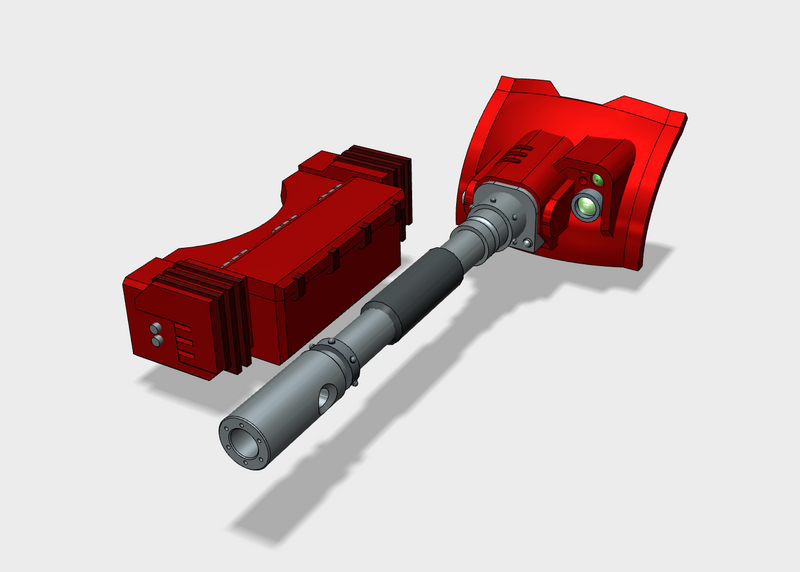 Phobos/Rhayus Turret Weapon: Autocannon
