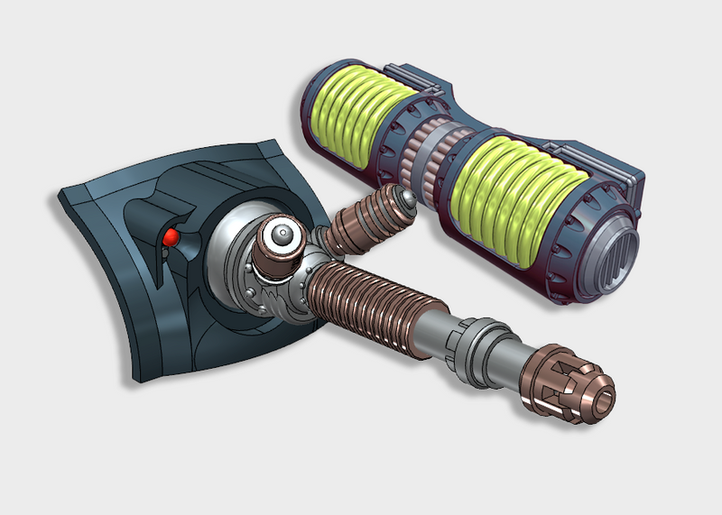 Phobos/Rhayus Turret Weapon: Gravlock Beamer