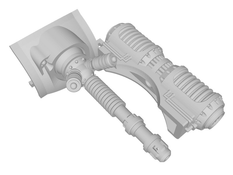 Phobos/Rhayus Turret Weapon: Gravlock Beamer