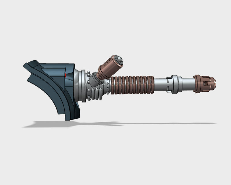 Phobos/Rhayus Turret Weapon: Gravlock Beamer