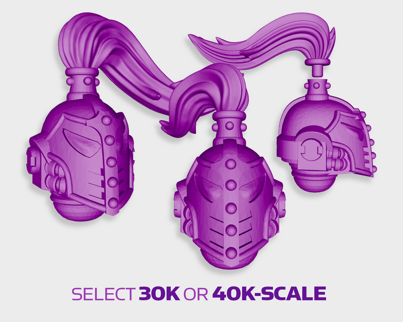 10x Topknot - Phoenix Helms