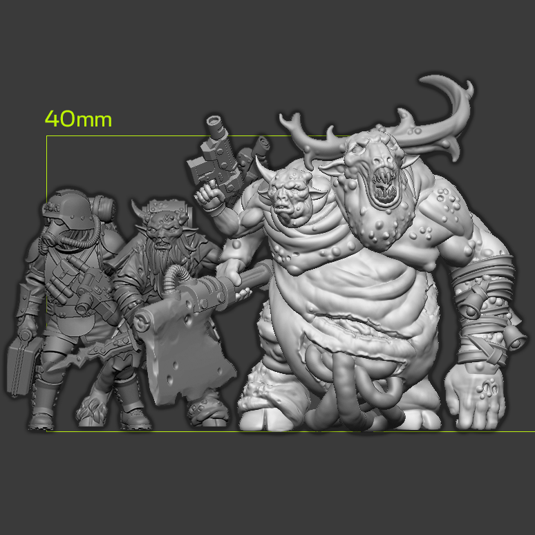 Plague-Herd: Tormenotaurs