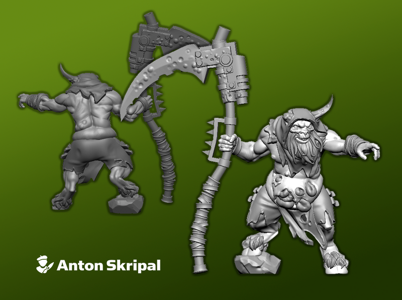 11x Plague-Herd Beastmen