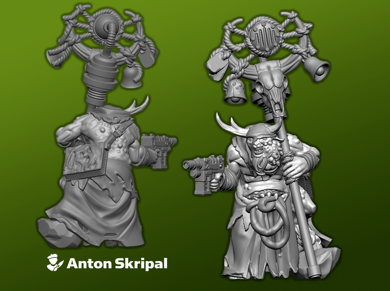 11x Plague-Herd Beastmen