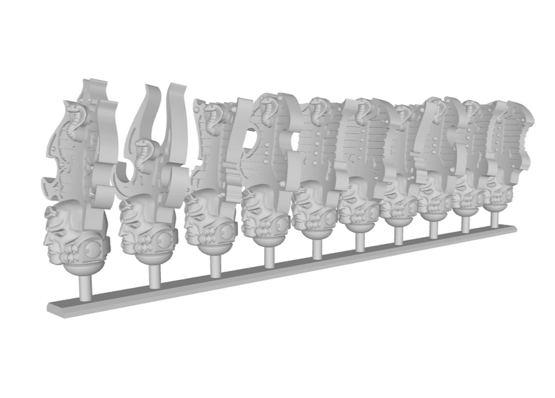 10x Plain Face - Pharaoh'tep Helms