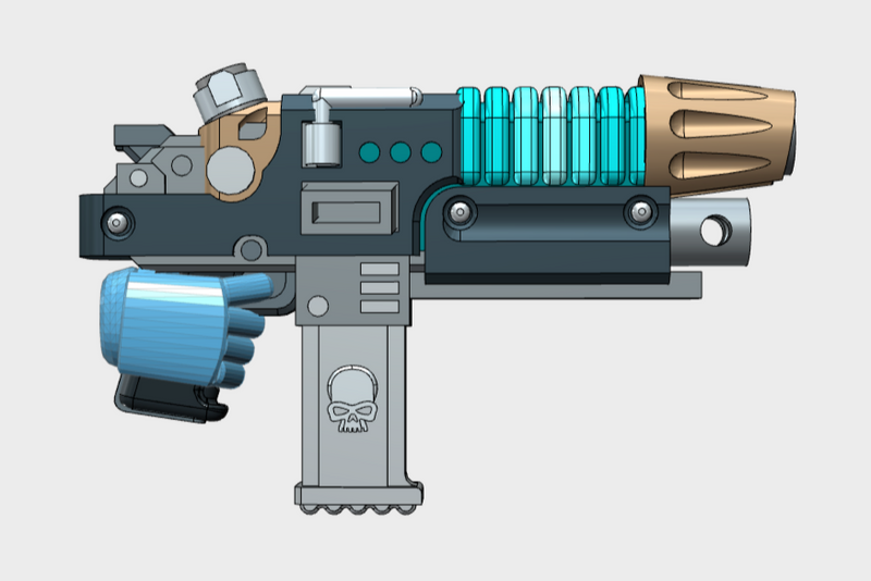Marine: Mk2b Plasbolt Gun