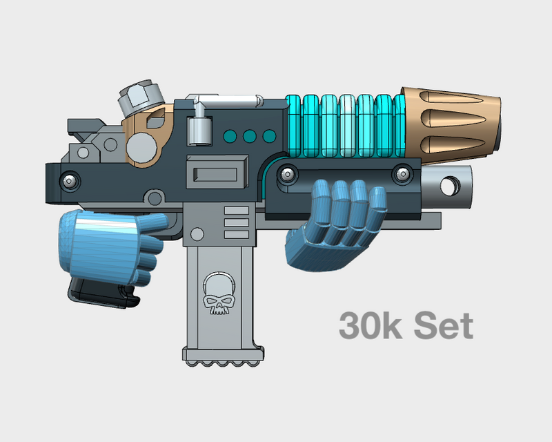 Mk2b Plasbolt Gun (30k Set)