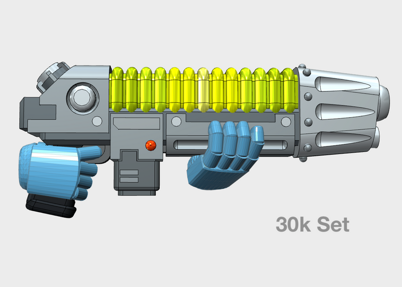 Mk1 Plasgun (30k Set)