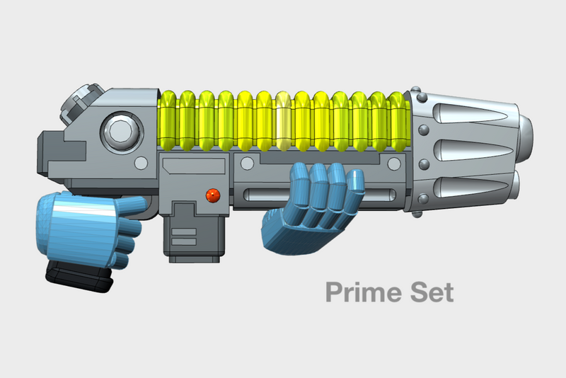 Mk1 Plasgun (Prime Set)