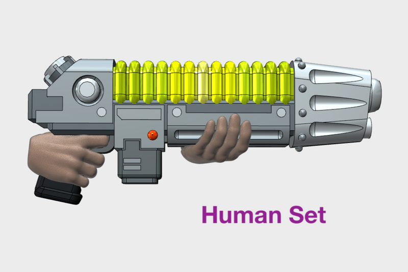 Mk1 Plasgun (Human Set)