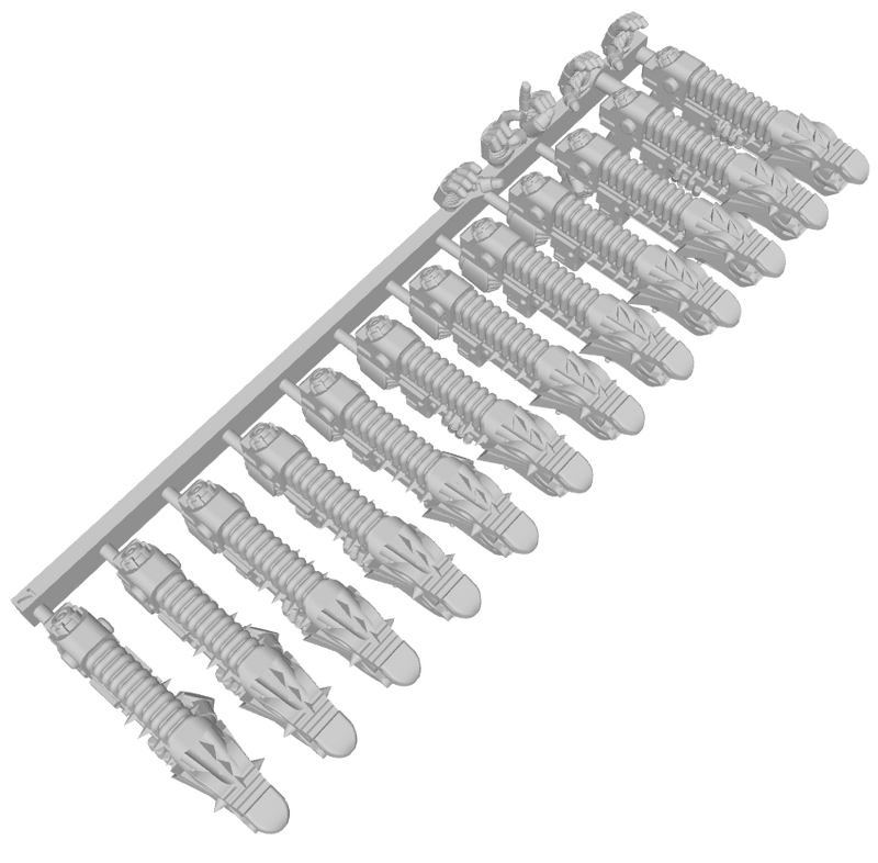 Plasma Drake Plasguns- Marine Firearm Sets