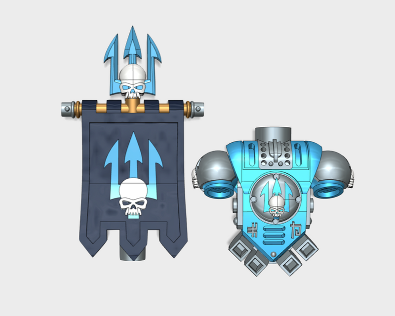 Neptune Spears : Mag-Vexilla w/Prime:1 PAC