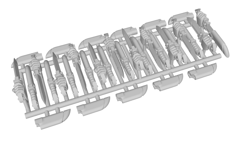 22x Marine Energy Blade: Fang