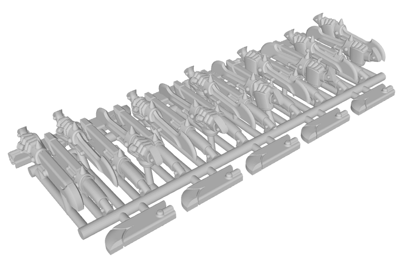 22x Marine Energy Blade: Viper