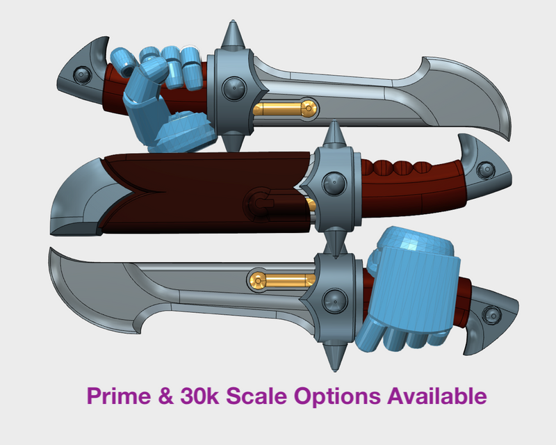 22x Marine Energy Blade: Viper