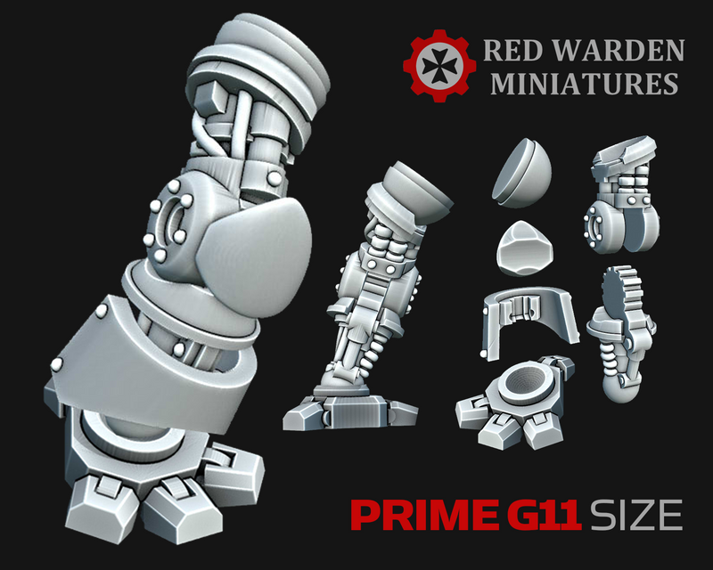 Prime G11 : RW-F3 Mechanical Power Armor Legs