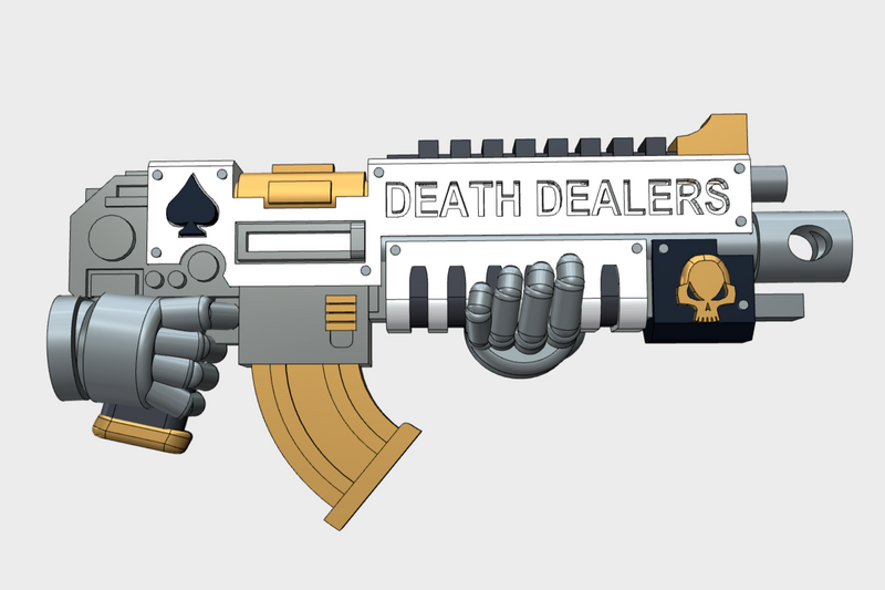 Death Dealers: X1b Primefire Rifle (Prime Set)