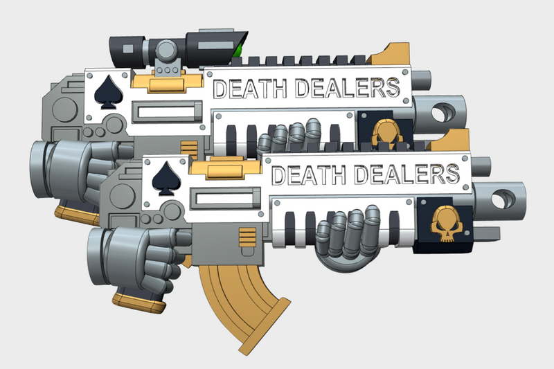 12x Death Dealers: X1b Primefire Rifle Squad (Prime Set)
