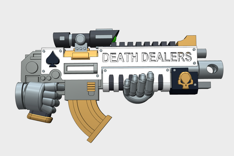 Death Dealers: X1b Primefire Marksman (Prime Set)