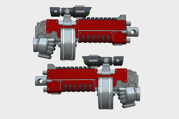 Marine: X2D Primefire Marksman (L&R)