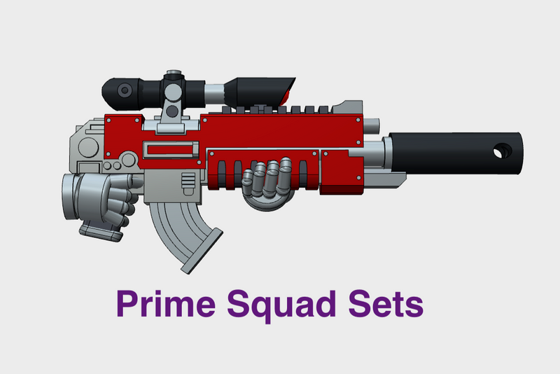 X3b Primefire Huntsman (Prime Set)