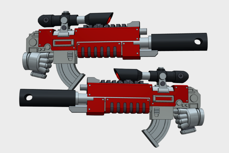 Marine: X2b Primefire Huntsman (L&R)