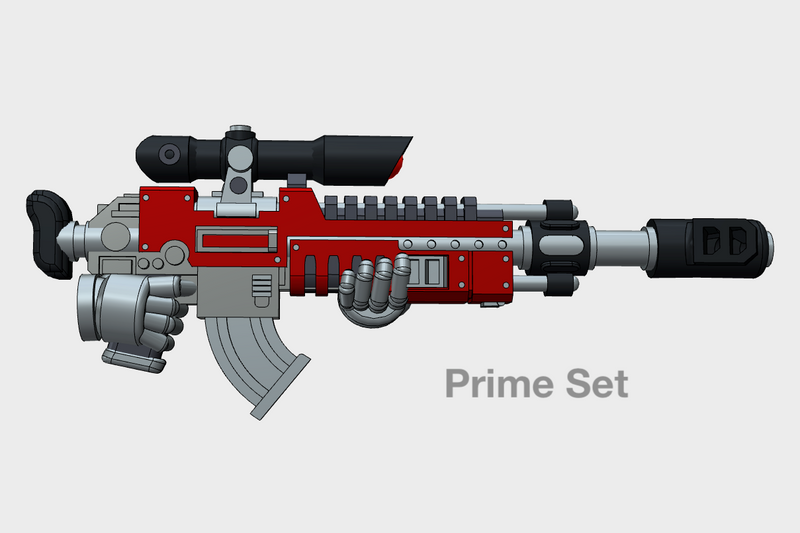 X22b PrimeSniper (Prime Set)