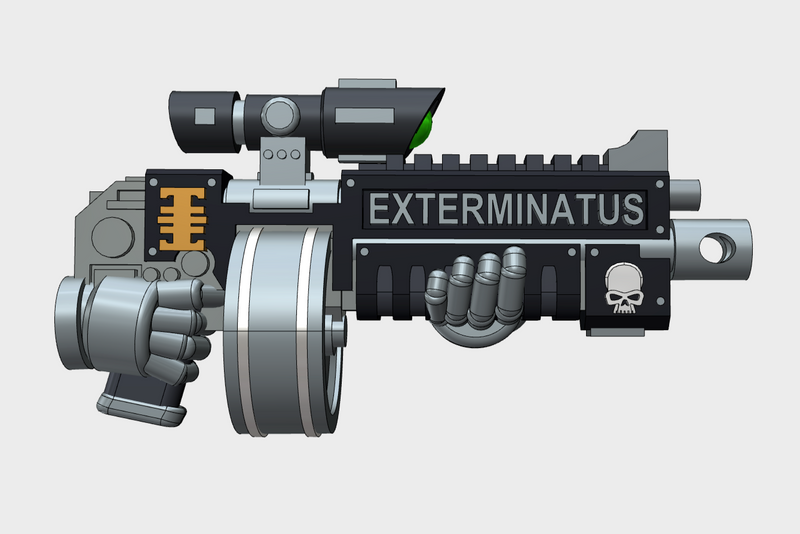 Xenos Hunters: X1D Primefire Markman (Prime Set)