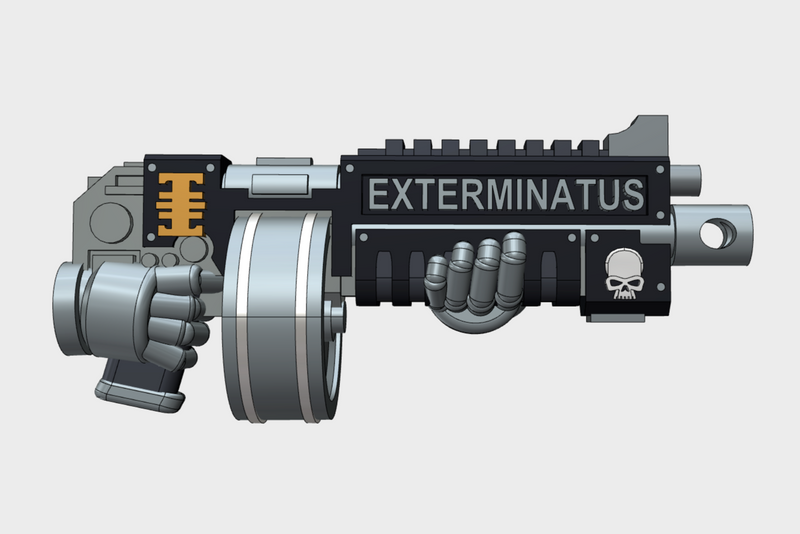 Xenos Hunters: X1D Primefire Rifle (Prime Set)