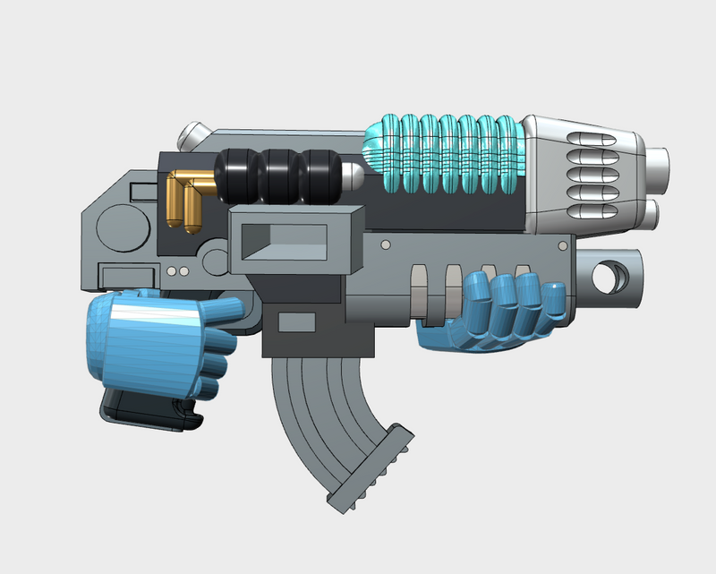 Mk1b Plasbolt Gun (Prime Set)