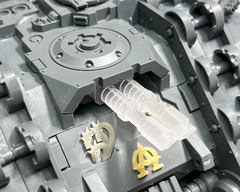 Proto Raider : Magnetized Haul Turret kit