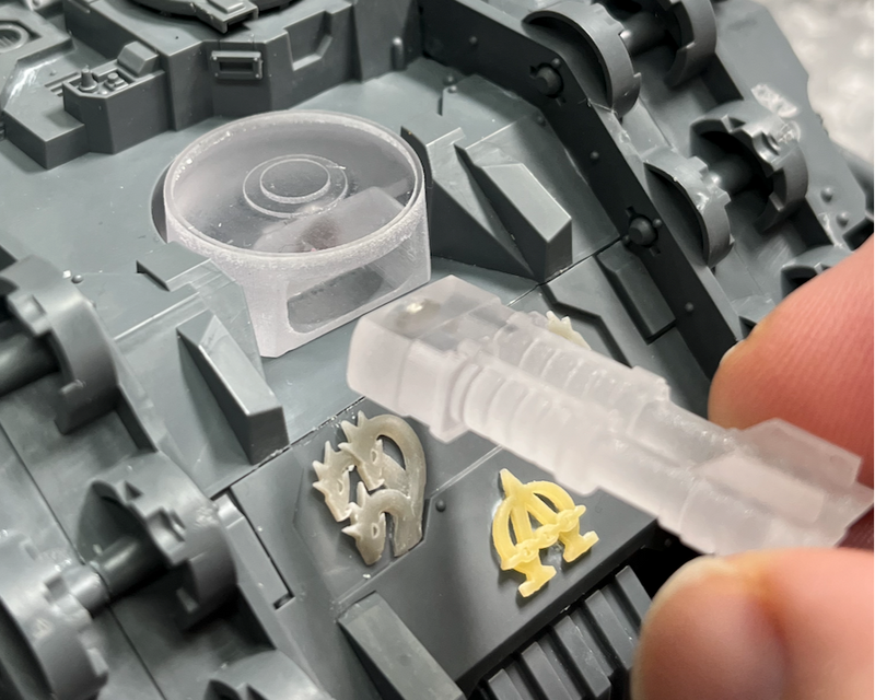 Proto Raider : Magnetized Haul Turret kit