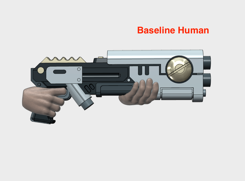 Human : JF41 Pulse Blaster