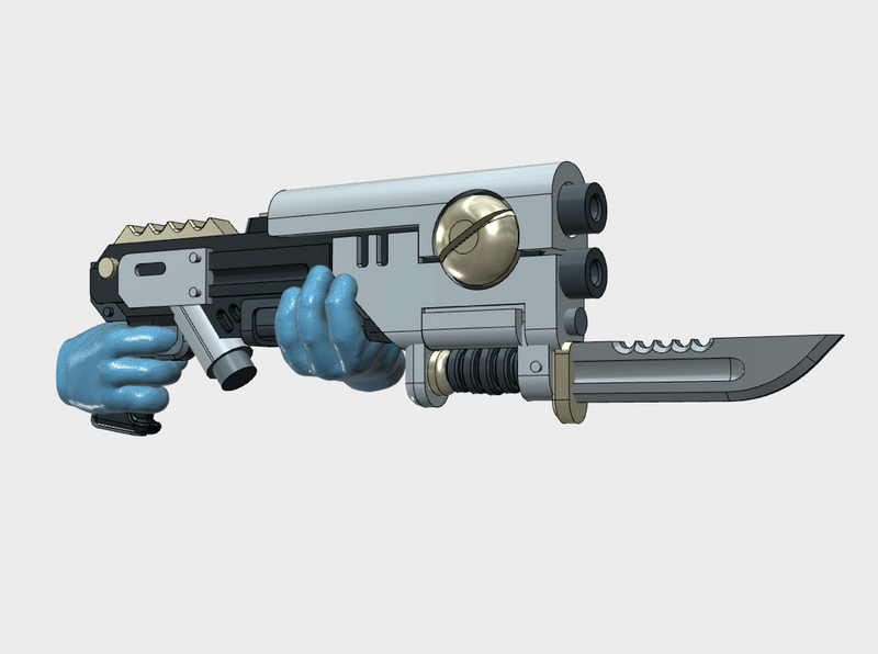 Tau : JF41 Vanguard Pulse Blaster